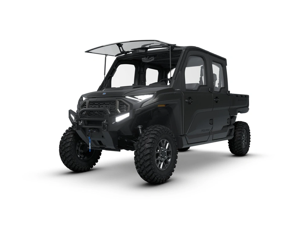 2026 Polaris 2026 Polaris Ranger Crew Xd 1500 Northstar Ultimate - Super Graphite Smoke alt