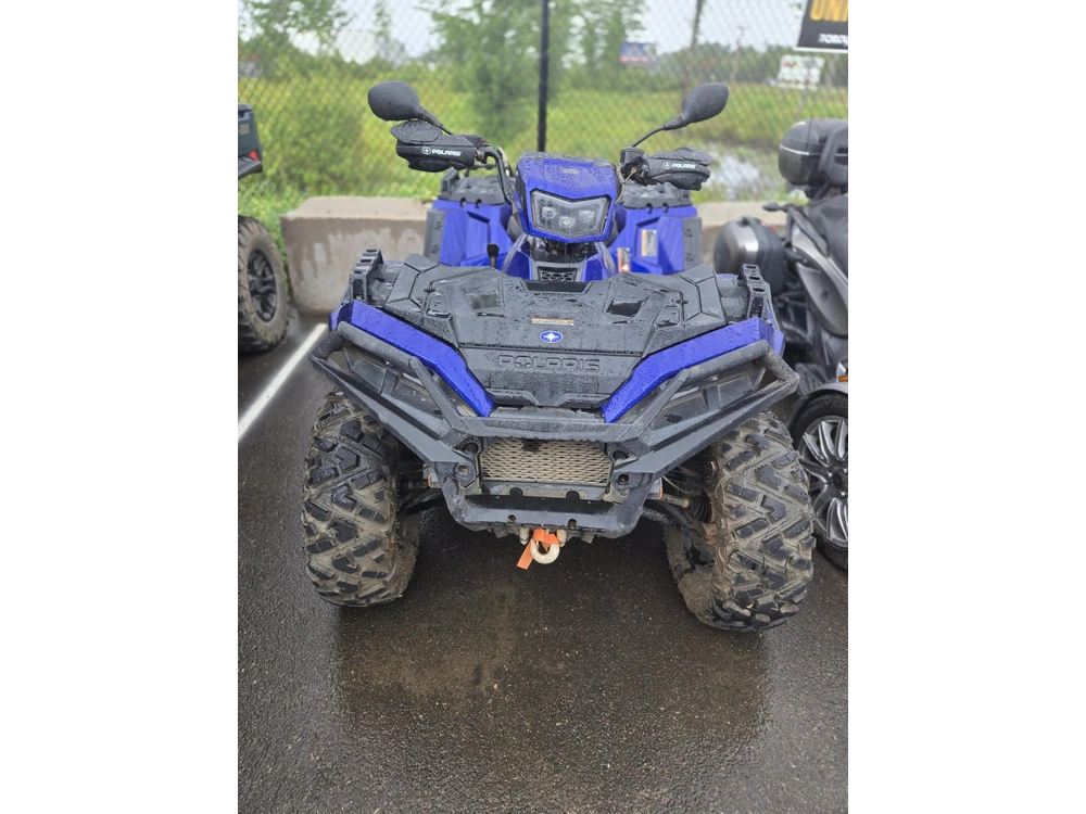 Polaris Sportsman 850 Ultimate Trail - Spirit Blue 2024 alt