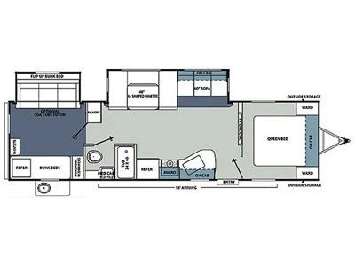 2014 Forest River Coachmen 302bhsk alt