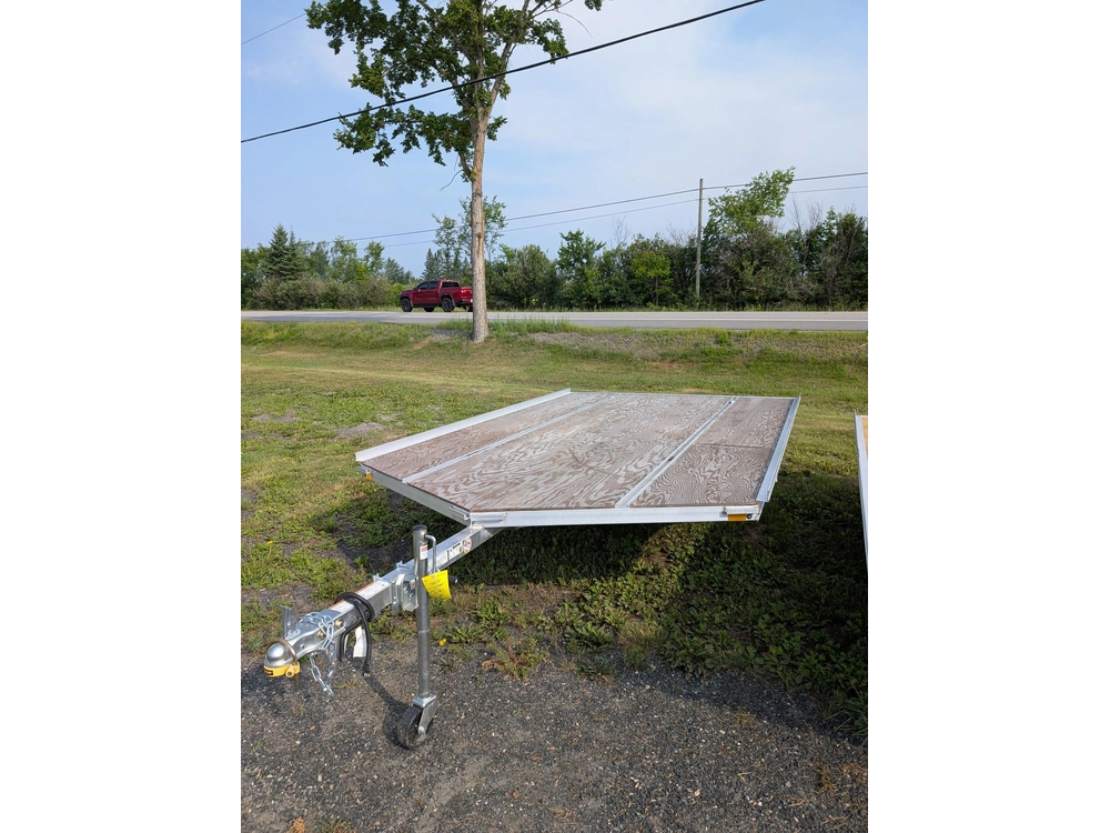 2026 Mission V Flat Trailer alt
