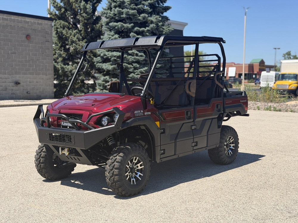 2026 Kawasaki Mule Pro-fxt™ 1000 Platinum Ranch Edition alt