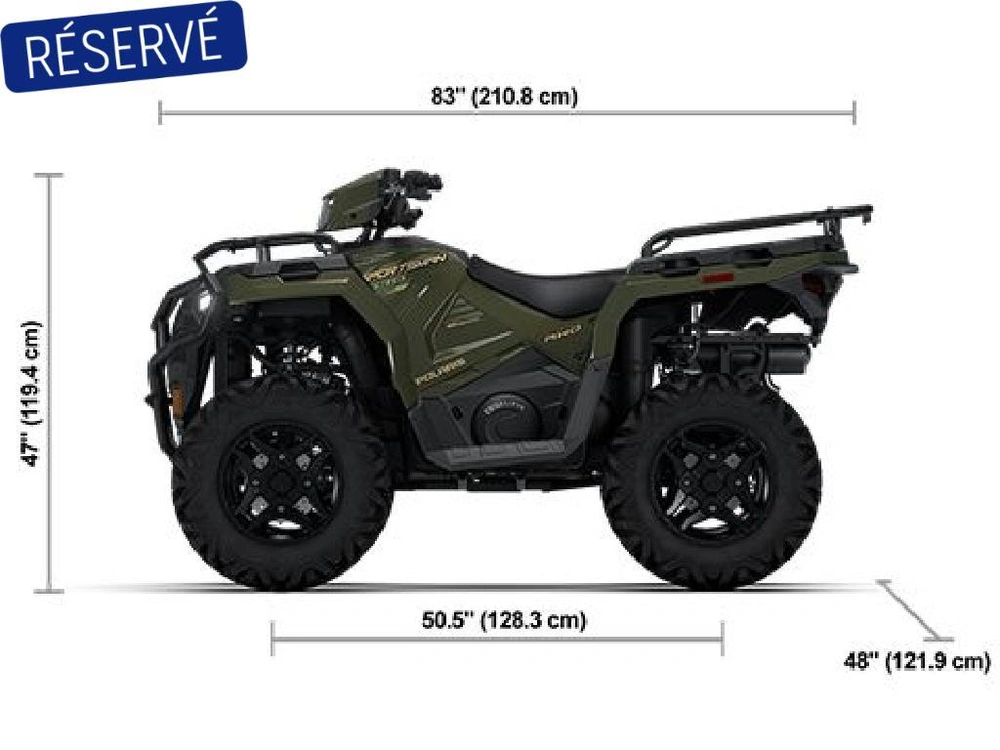Polaris Sportsman 570 Premium - 40th Anniversary Edition 2026 alt