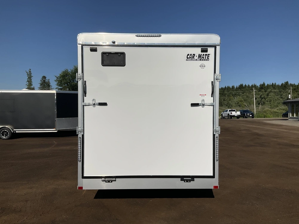 2027 Car Mate Trailers 7x16 Hd Custom Cargo Trailer alt