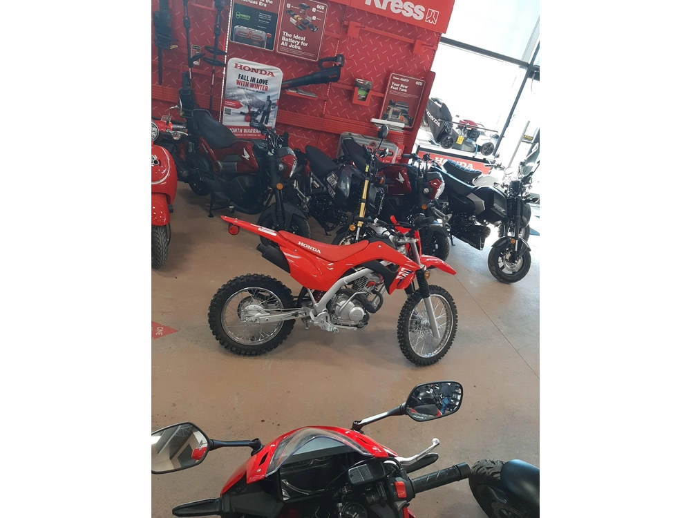 2026 Honda Crf® 125f - Red alt