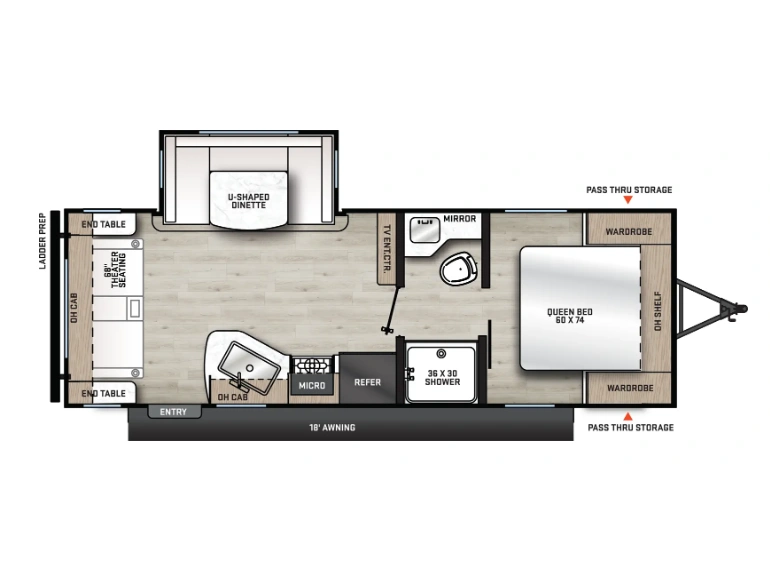 2023 Coachmen Catalina 231mks alt