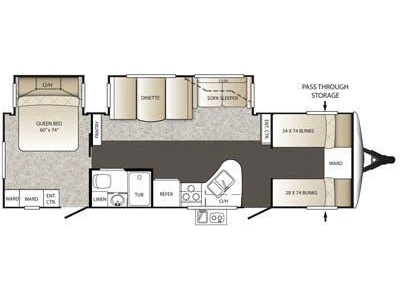 2015 Keystone Rv Outback 301bq alt