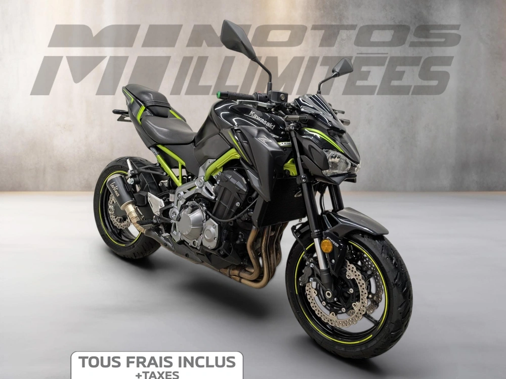Kawasaki Z900 Abs 2019 alt