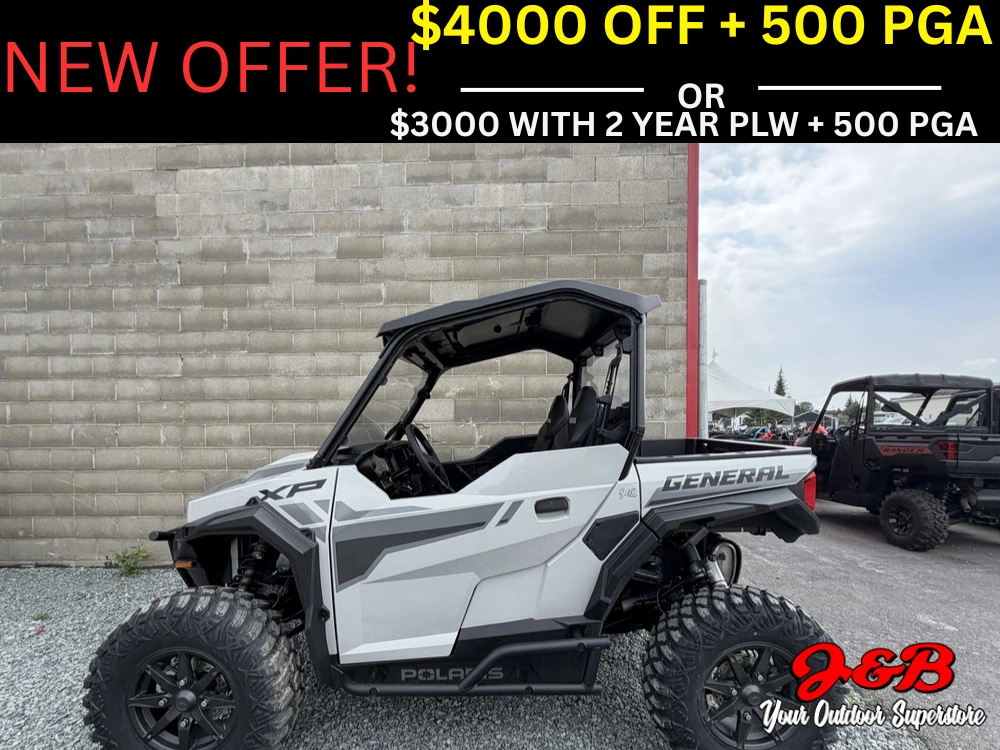 2026 Polaris General Xp 1000 Sport Gray alt