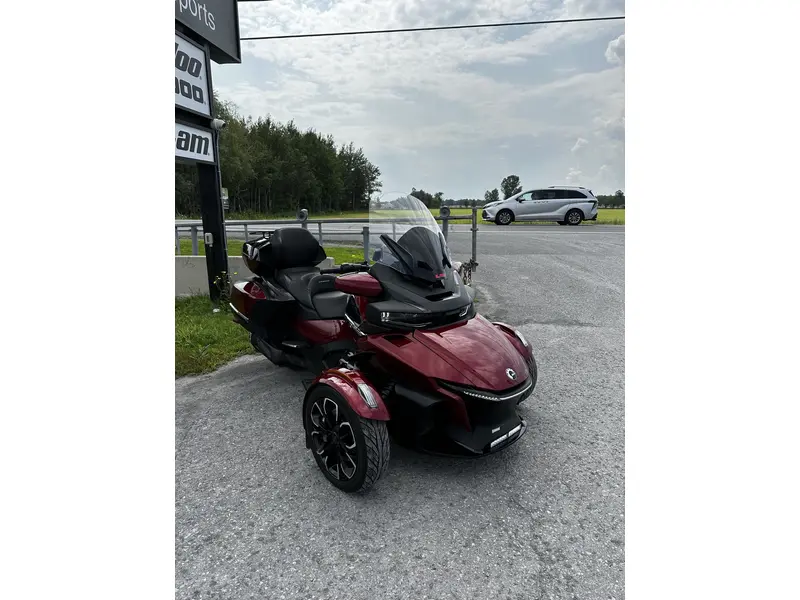 Can-Am SPYDER RT-LTD / CHROME 2021