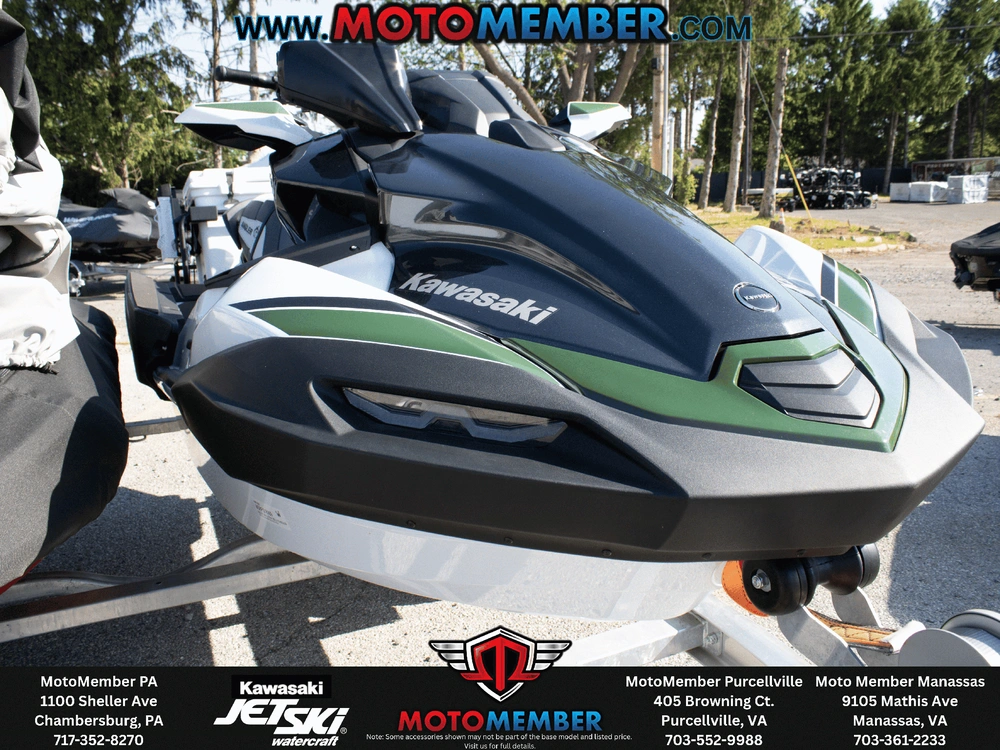 2025 Kawasaki Ultra® 160lx-s Angler alt
