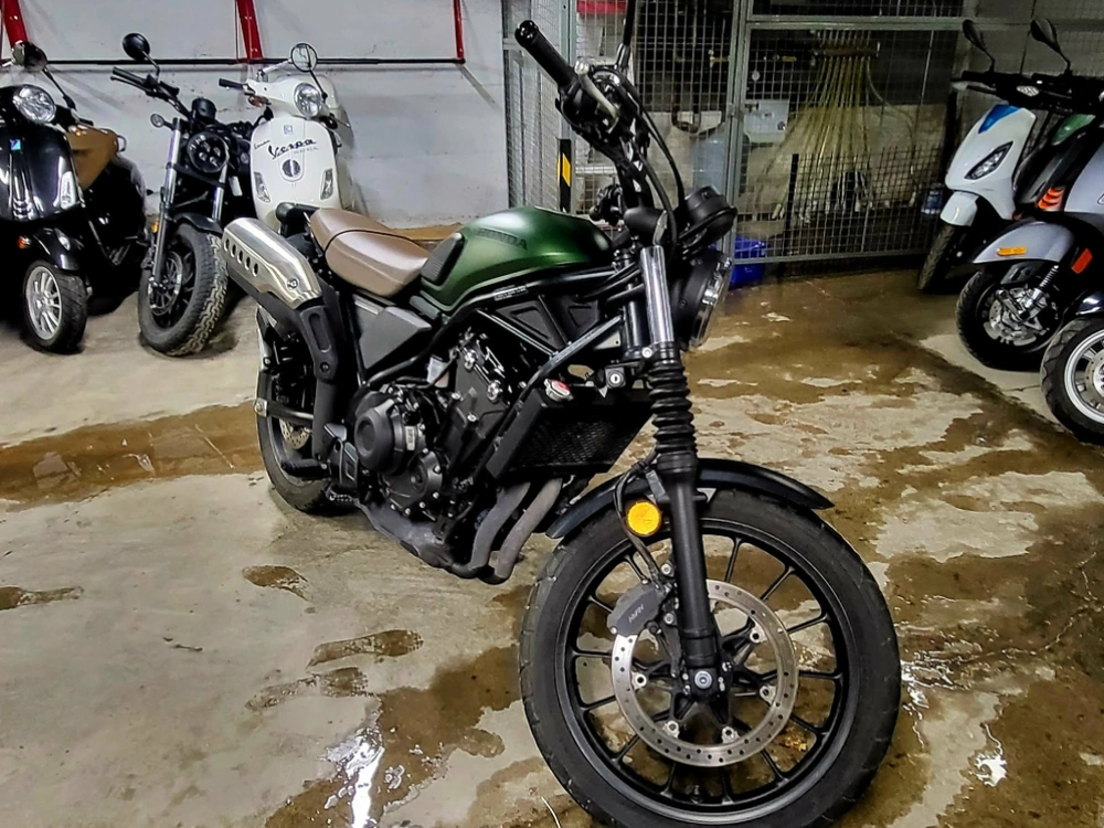 Honda Scl500 2023 alt