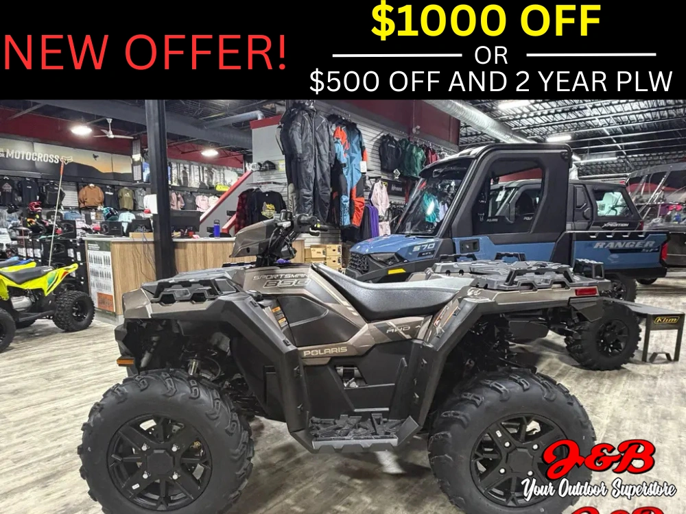 2026 Polaris Sportsman 850 Trail Bronze alt