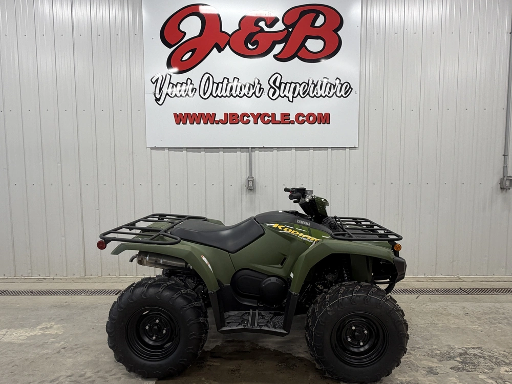 2026 Yamaha Kodiak 450 Eps Green alt