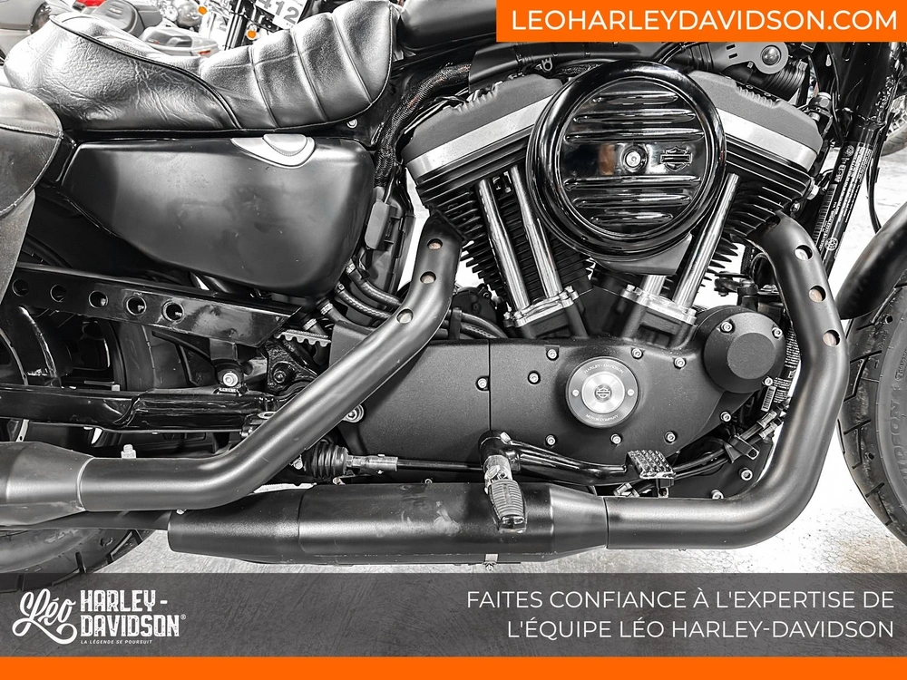 2020 Harley-davidson Xl883n Sportster Iron 883 alt