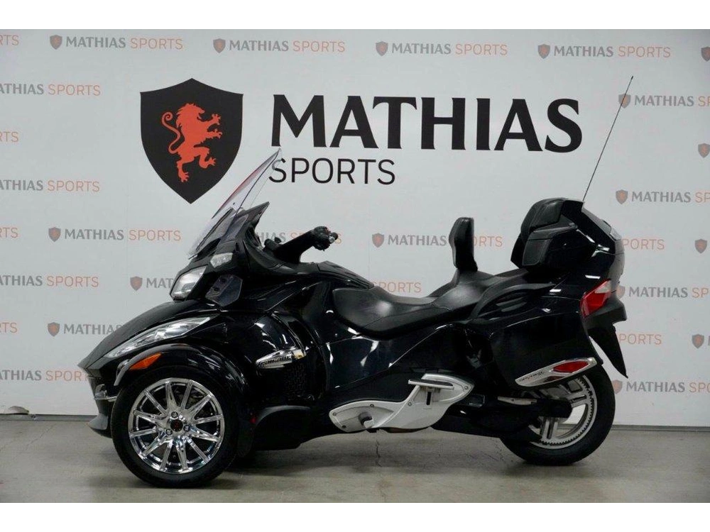 Can-Am spyder RT 2010 — photo 5