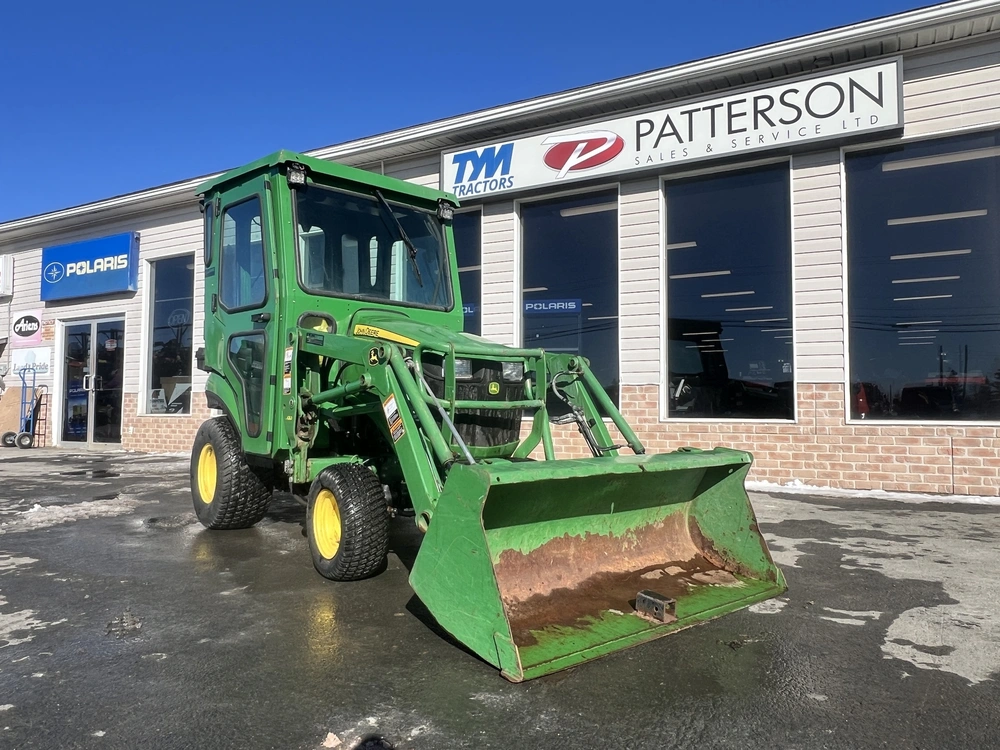 2014 John Deere 1025r alt