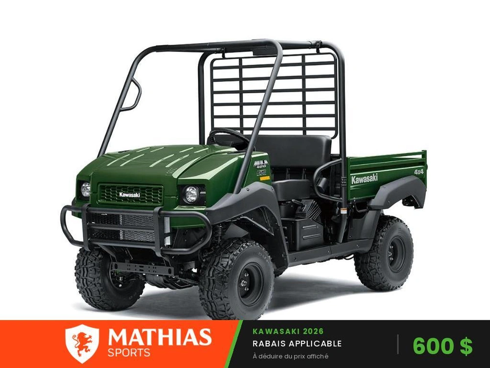 Kawasaki Mule 4010 4x4 2026 alt
