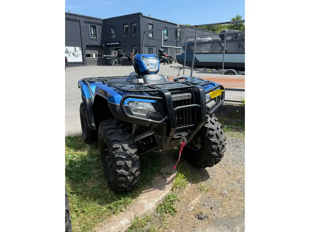 2022 Honda Foreman 520