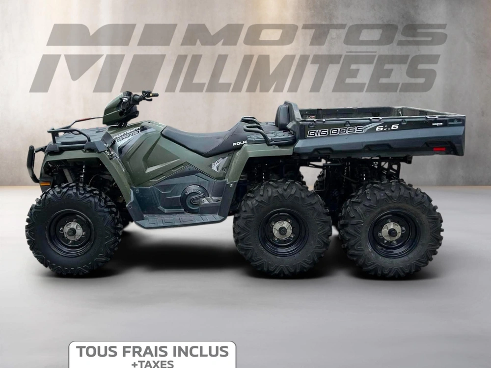 Polaris Sportsman Big Boss 570 6x6 Eps 2020 alt
