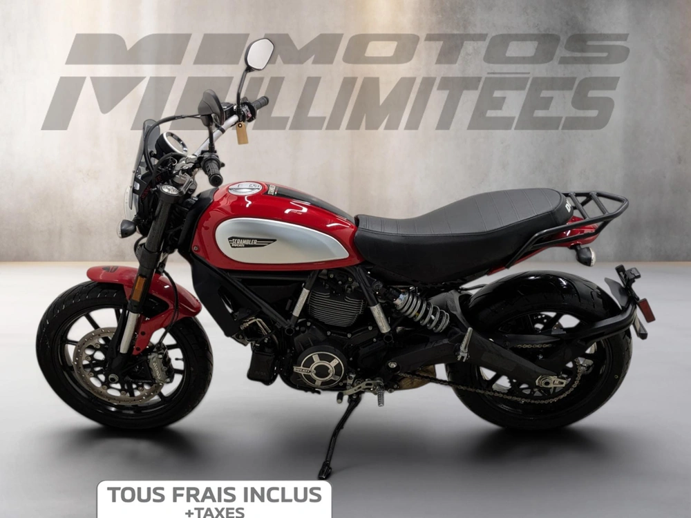 Ducati Scrambler Icon ABS 2016 — photo 6
