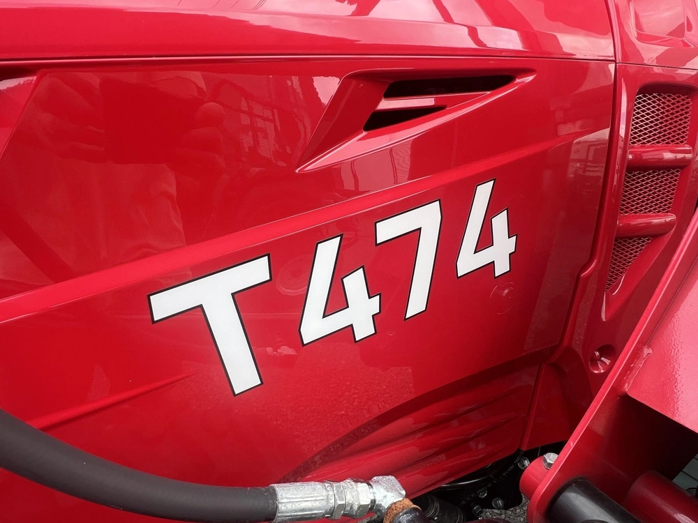 2026 Tym T474 Gear Cab alt