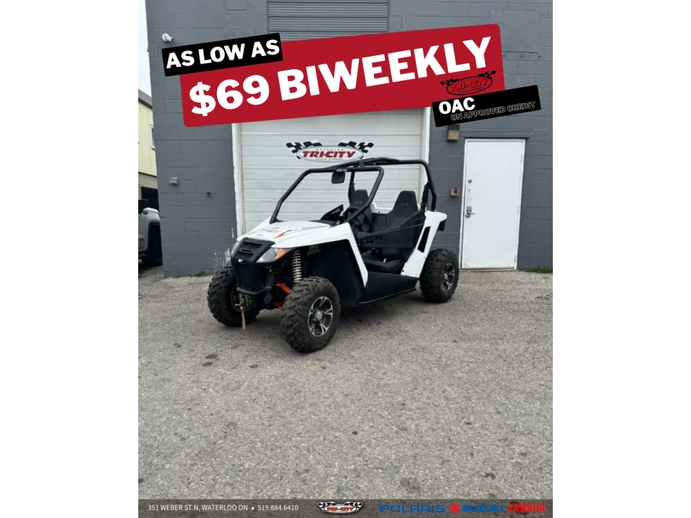 2015 Arctic Cat Wildcat Trail Ltd alt