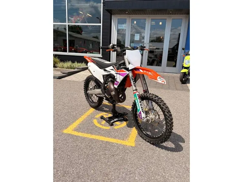 KTM 125 SX 2024