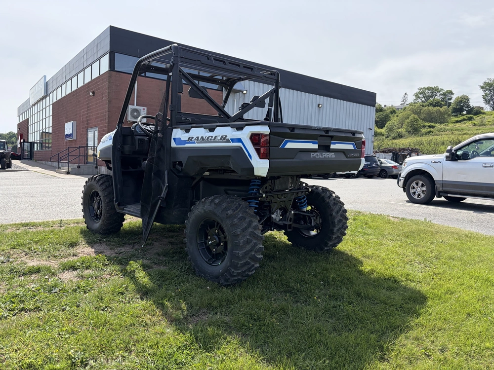 2024 Polaris Ranger Xp Kinetic Premium - Icy White Pearl alt