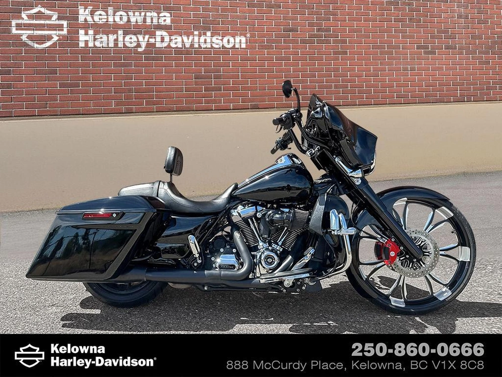 2017 Harley-davidson Flhxs - Street Glide Special alt