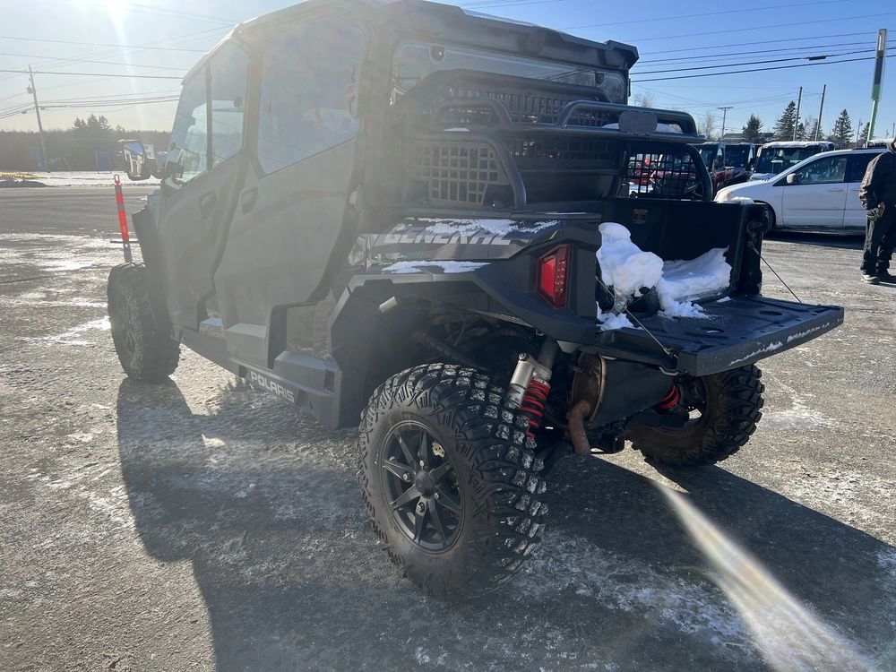 2021 Polaris General Xp 4 1000 Deluxe alt