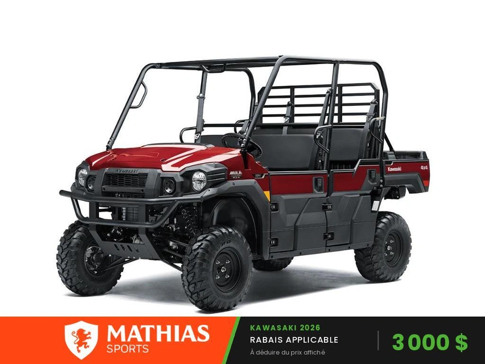 Kawasaki Mule Pro-fxt Eps 2026 alt