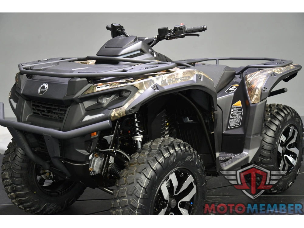 2026 Can-am Outlander Electric alt