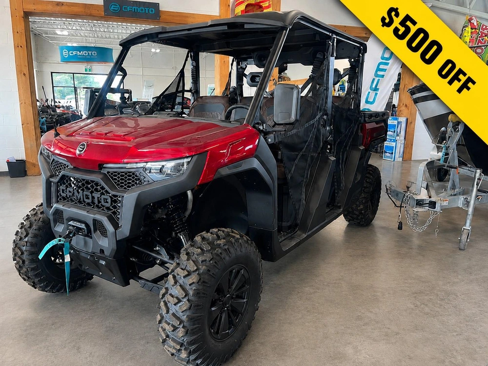 2026 Cfmoto Uforce U10 Xl Pro alt