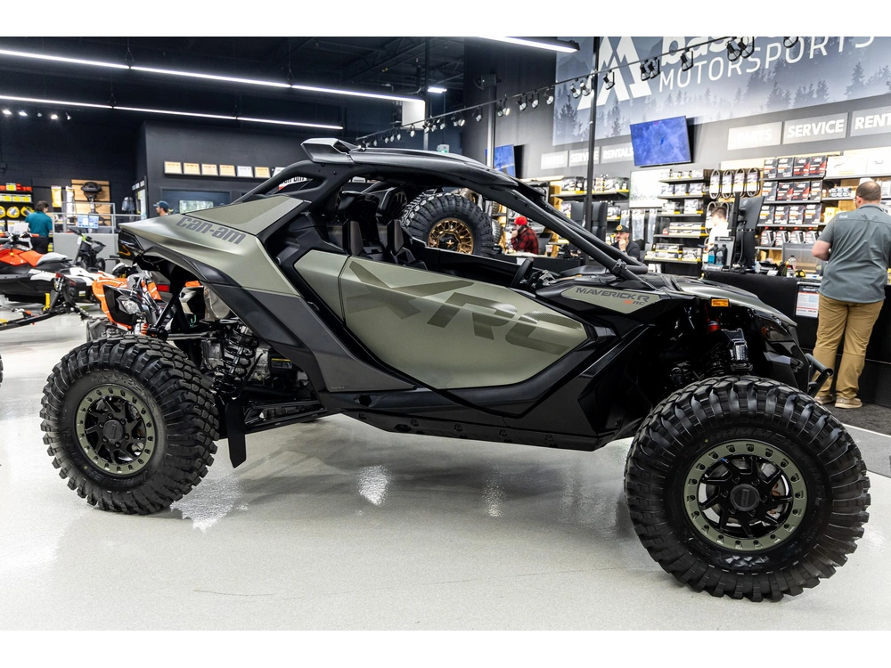 2026 Can-am Maverick R Xrc 7gte alt