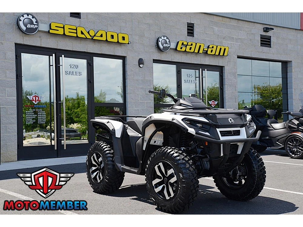2026 Can-am Outlander Electric alt