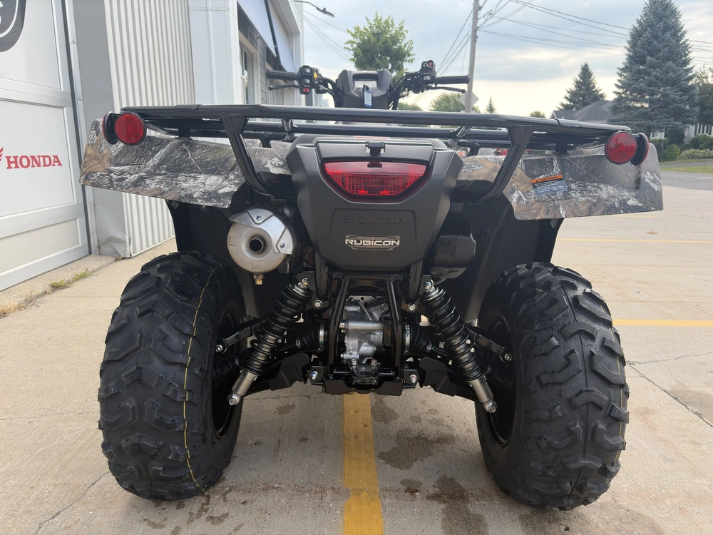 Honda Rubicon 520 Dct Irs Eps Trx520fa6ct Camouflage 2026 alt