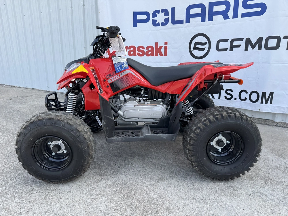 2026 Polaris Outlaw 110 Indy Red alt