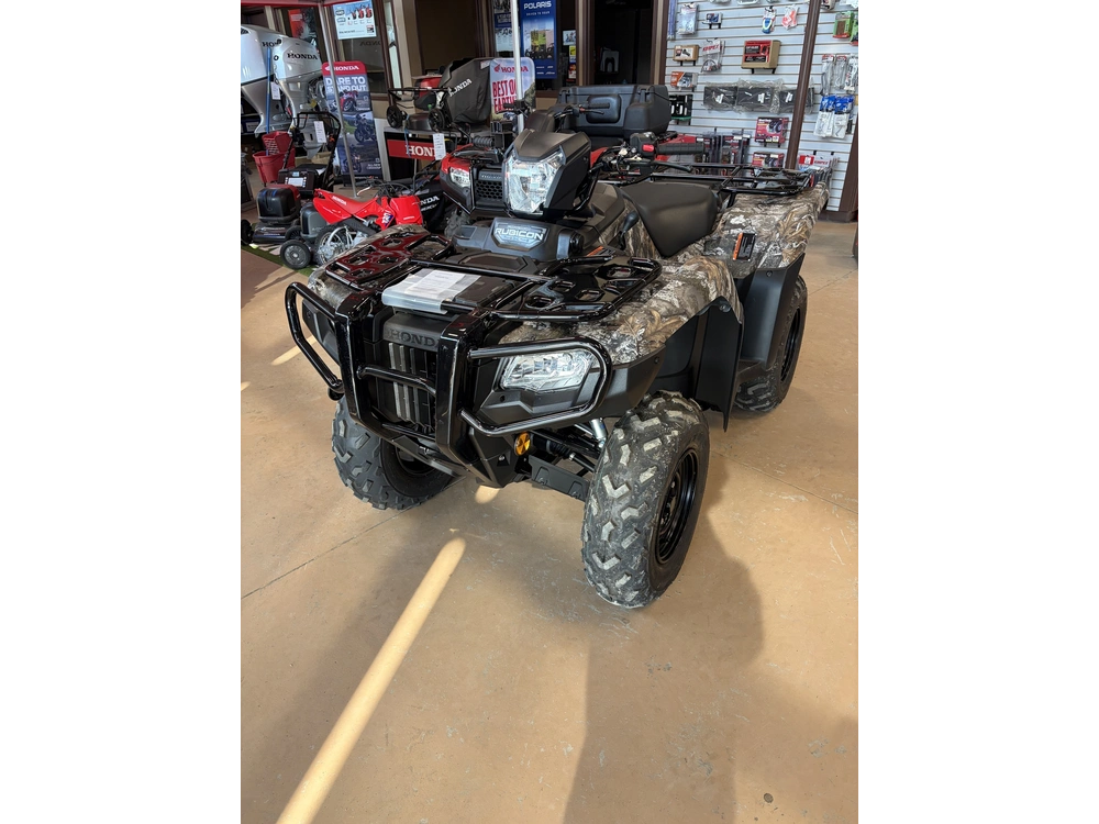 2026 Honda Foreman Rubicon Dct Ep alt