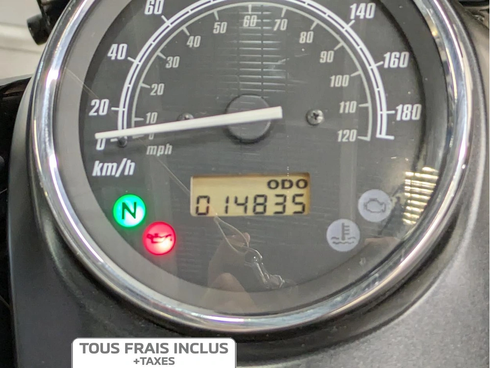 Honda VT750C Shadow Phantom 2014 — photo 2