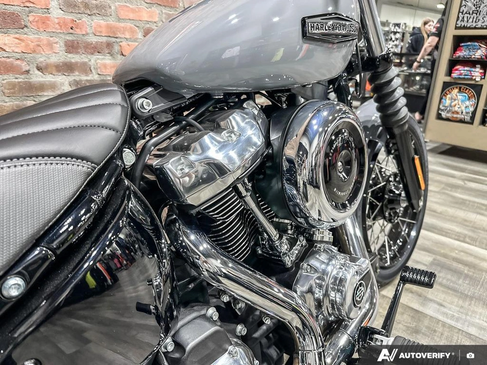 2026 Harley-davidson Street Bob alt