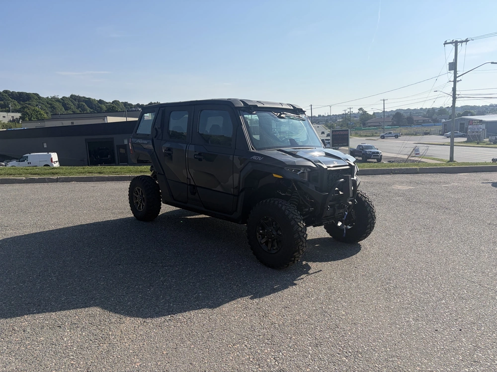 2026 Polaris Xpedition Adv 5 Ns Matte Super Graphite alt