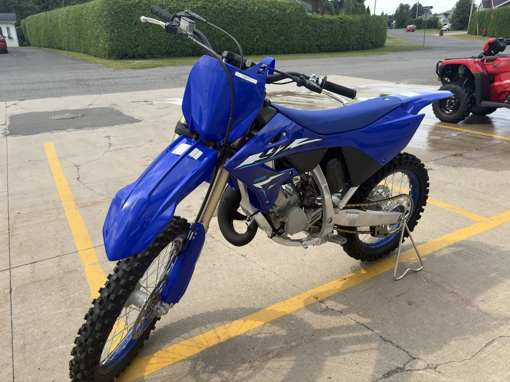 Yamaha Yz125 2026 alt
