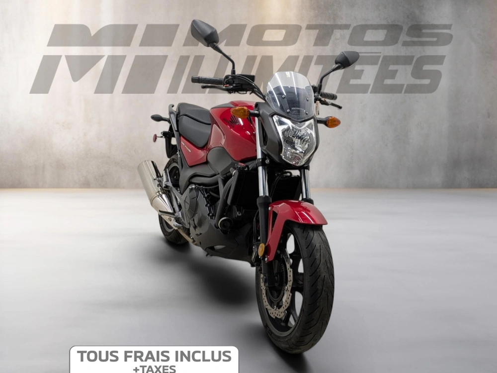 Honda Nc750s Abs 2014 alt