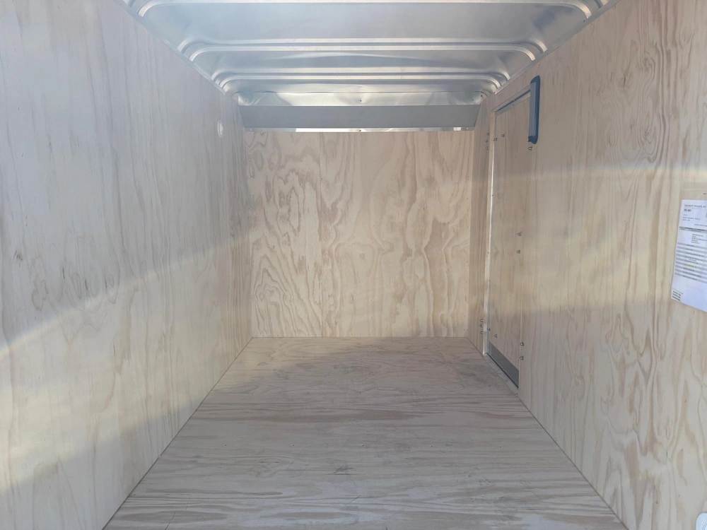 2027 Car Mate Trailers 6x10 Sportster Cargo Trailer alt