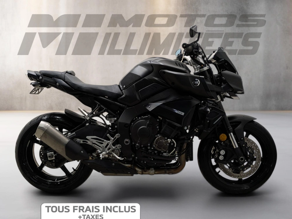 Yamaha MT-10 ABS 2020