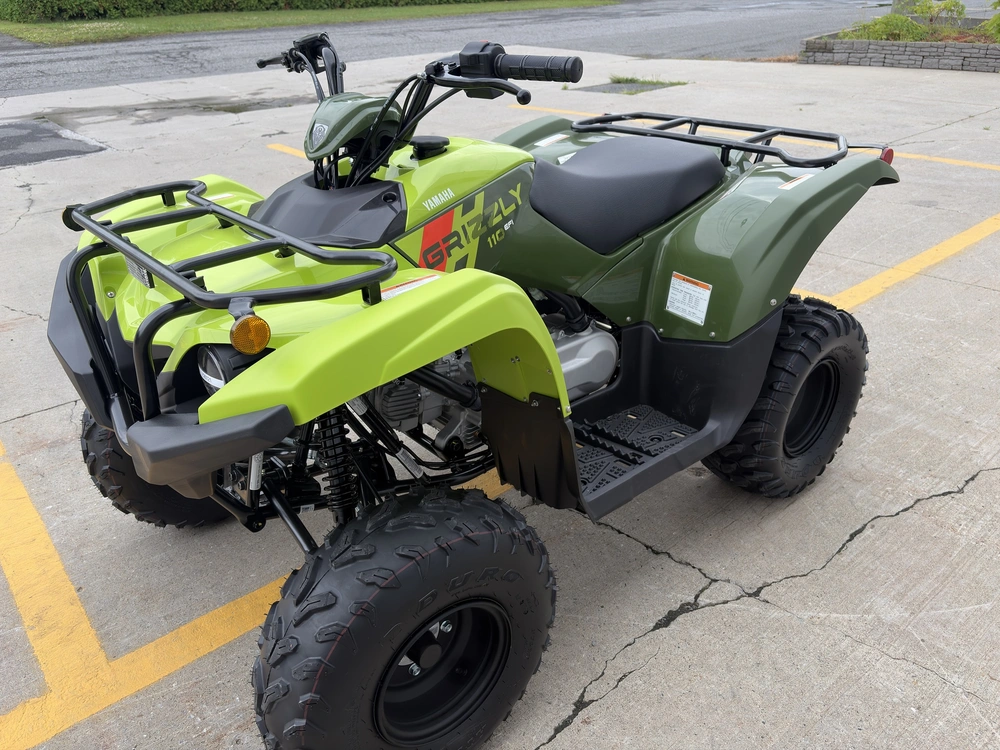 Yamaha Grizzly 110 2026 alt