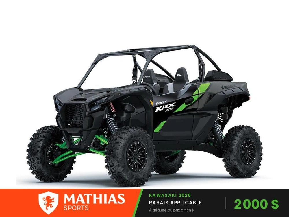2026 Kawasaki Teryx Krx4 1000 alt