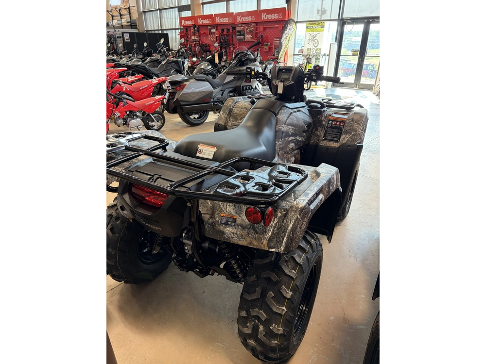 2026 Honda Foreman Rubicon Dct Ep alt