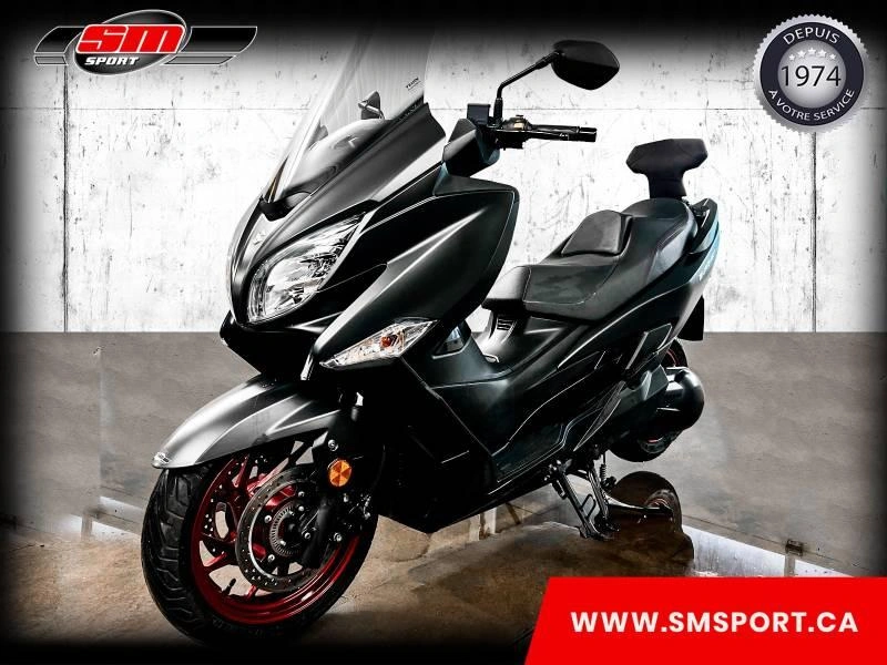 2018 Suzuki Burgman 400 alt