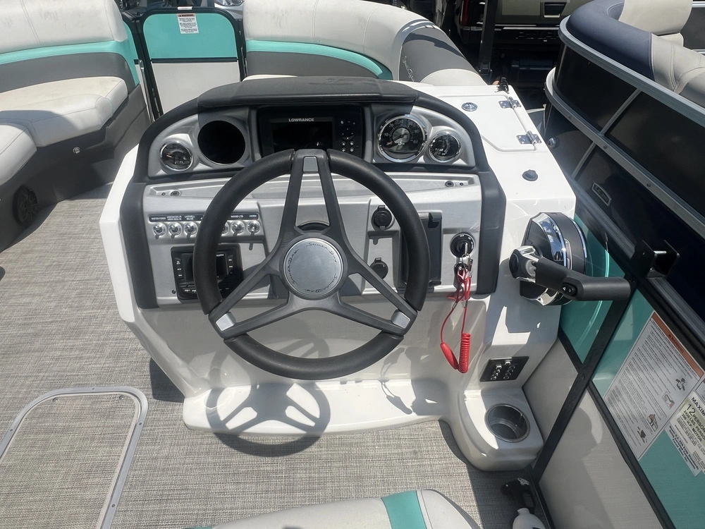2023 South Bay Pontoon 22 Cruise Triple alt